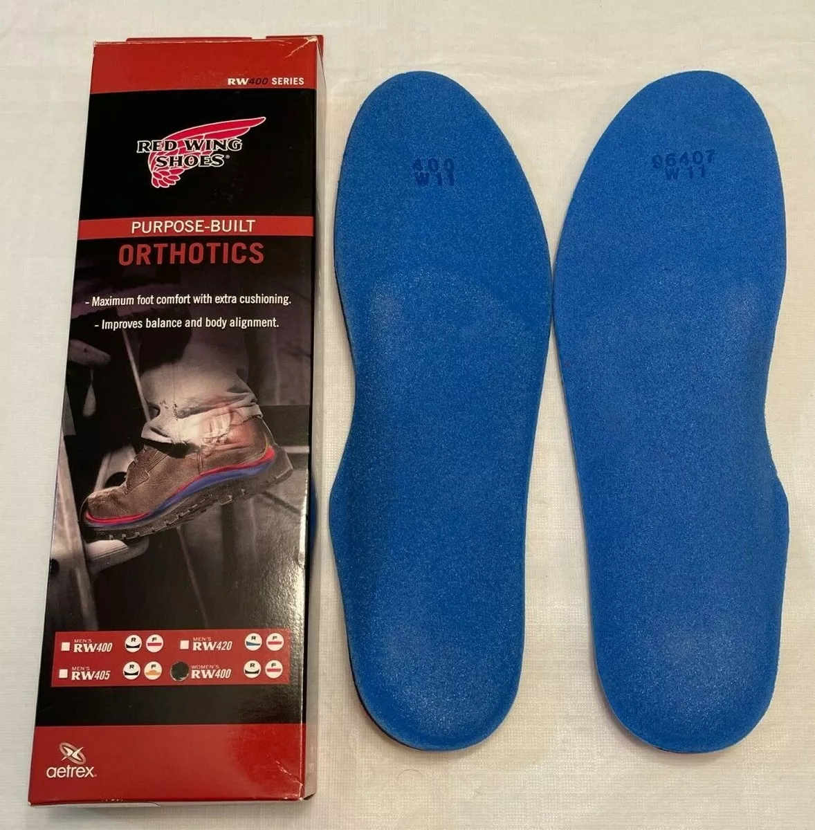 Red wing orthotics rw400 clearance