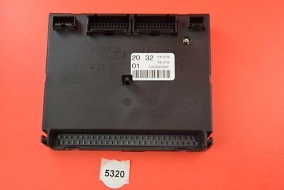 B#28 98-99 MERCEDES ML320 ML430 COMFORT MODULE CCM 1635452032 OEM | eBay