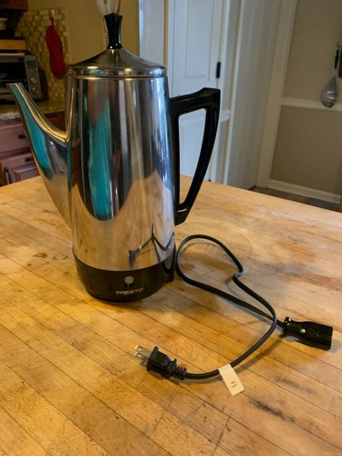 Vintage Presto Coffee Maker Electric 