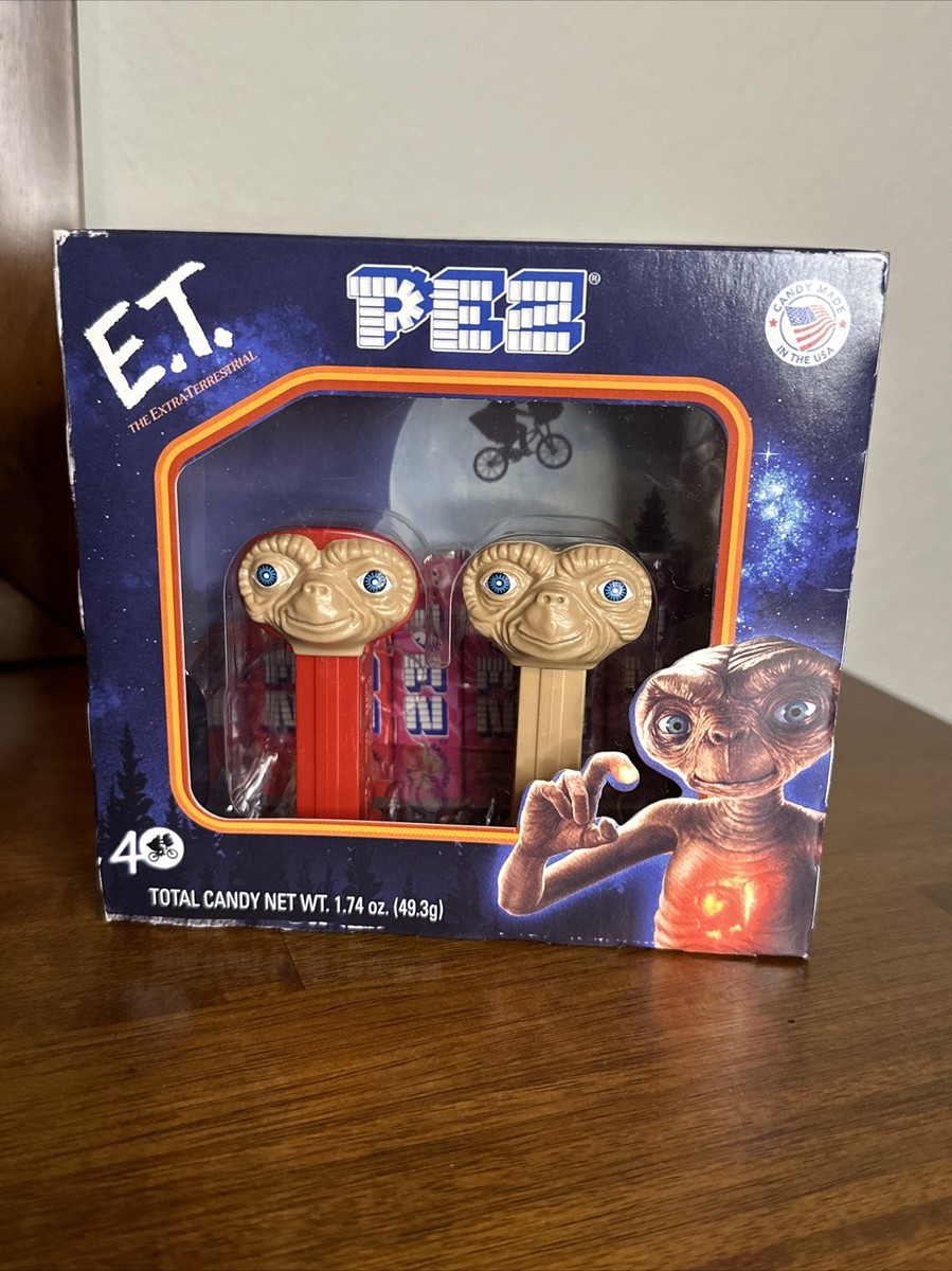 E.T 40周年記念 PEZセット PEZ Candy Dispenser E.T. 40th