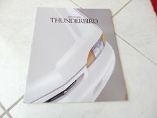 Ford Thunderbird 1995 Catalogo Brochure Prospectus Commerciale Vendite