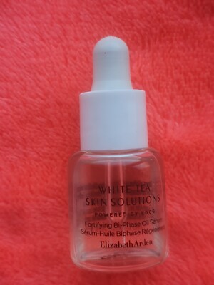 Elizabeth Arden White Tea Skin Solutions Bi-Phase Oil Serum Gesichts Öl 5ml
