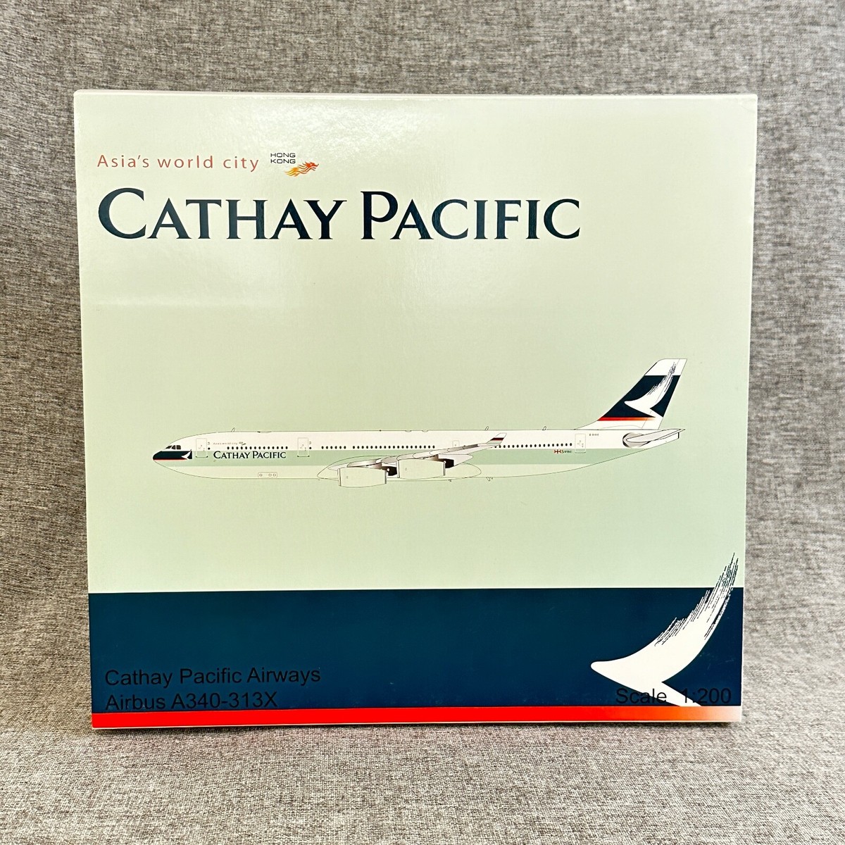 JC Wing Cathay Pacific Airbus A340-300 One World Color