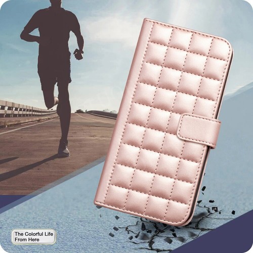 Leder Hülle für Xiaomi Redmi Note 11 12 13 14 Pro+ 5G Schutz Cover Handy Tasche - Picture 79 of 90