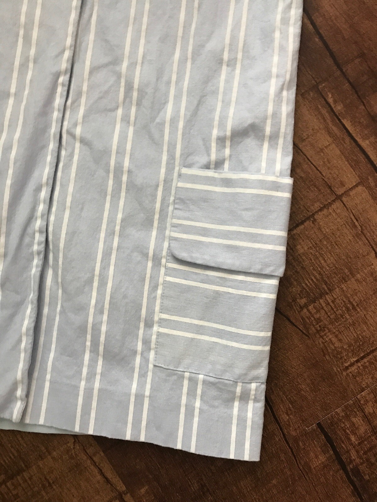 Farrow Womens Button Down Cold Shoulder Striped D… - image 6