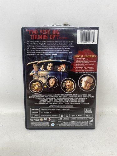 Set Of 4 Childrens’ Movies Monster House Gremlins Good Boy Black Beauty DVDs - Picture 3 of 12