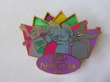 Disney Trading Pins 14888 M&P - Victor, Hugo & Laverne Gargoyles - The Bells of