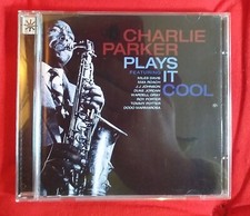 AJ48. Charlie Parker  -  Plays It Cool 2002 Metro Dial Archives CD