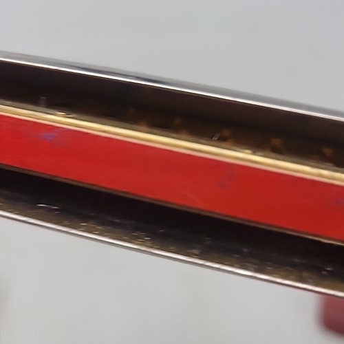 Vintage M Hohner Marine Band Harmonica Etched Stamped 1893 Made In Germany - Picture 22 of 24