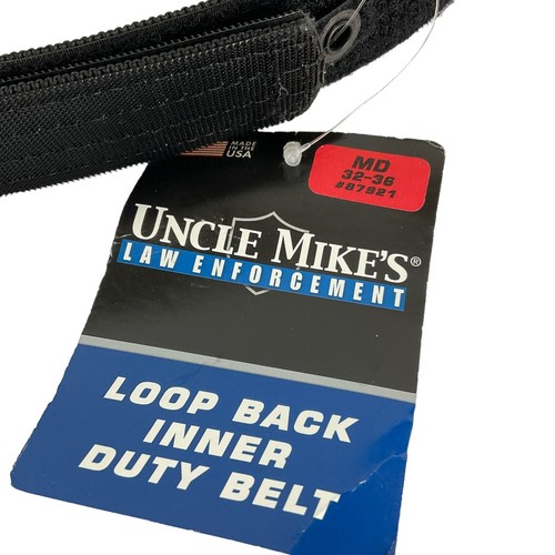 Onkel Mike's innerer Gürtel Cordura Nylon Web Dienst Loop-Back 87921 Med 32-36" - Bild 2 von 5