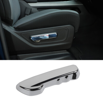 TESIN Chrome Rear Cup Holder Panel Trim – For Dodge Ram 1500 2018-2020 – ABS Cover