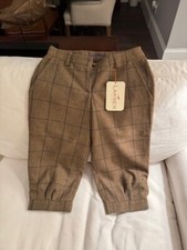 Laksen Womens Eden Tweed Breeks Size 36 UK New With Tags NWT