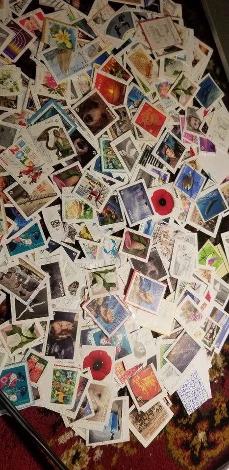 100 Different Canada Modern Stamps Colourful  From The Like Shown. - Image 2 of 4