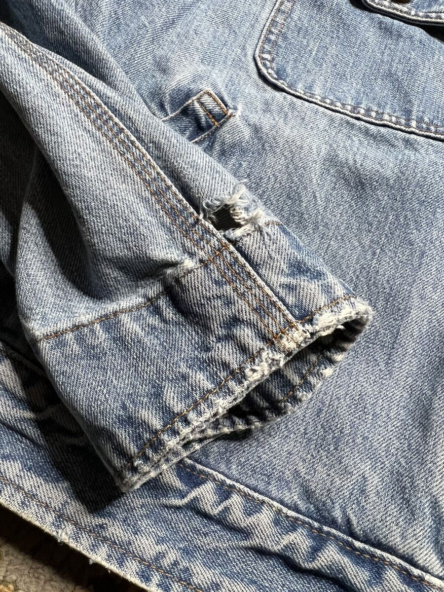 Vintage Ralph Lauren Polo Country Denim Jacket 1990s Men's Vintage Ralph Lauren Polo Country Denim Jacket 1990s Men's