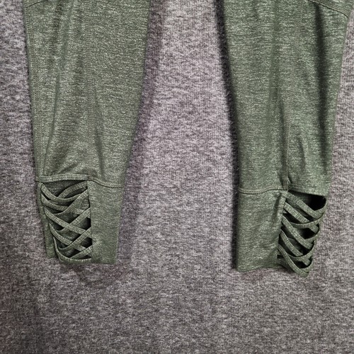 Athleta Green Mind Over Matter Capri Legging Activewear Leggings Women's Size XS - Picture 3 of 13