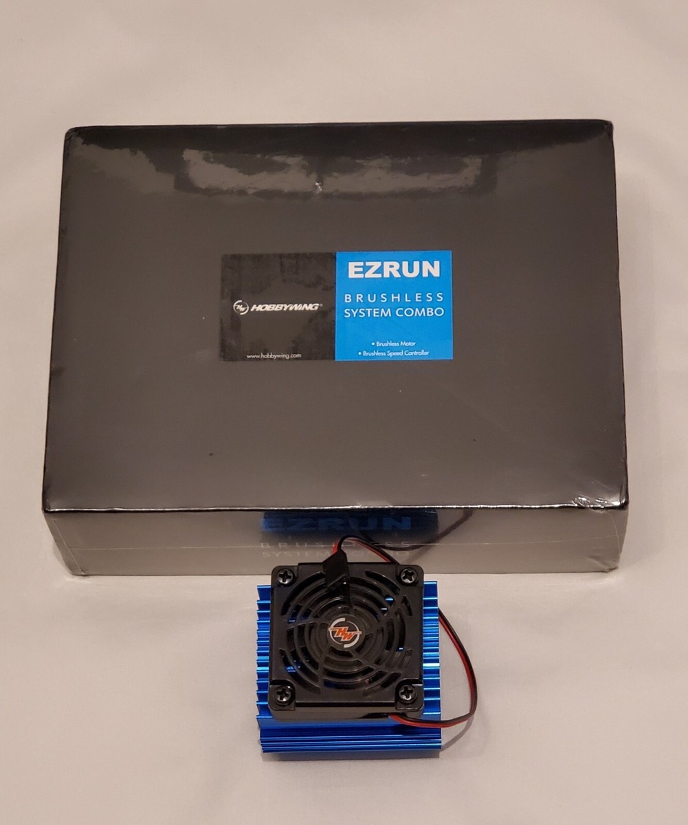 HOBBYWING EZRUN 3652SL & MAX10 セット EZRUN MAX10 G2 Combo (80A ESC + 3652 G3 Motor) - HOBBYWING