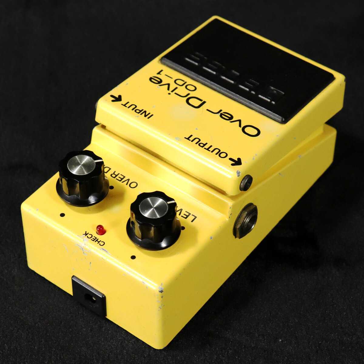 BOSS OverDrive OD-1 デュアルオペアンプ NEC C4558C BOSS OD-1 NEC C4558C 052-281D [SN 080200] | eBay