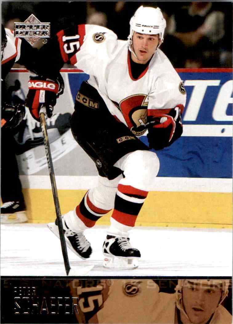 2003-04 Upper Deck Peter Schaefer #134