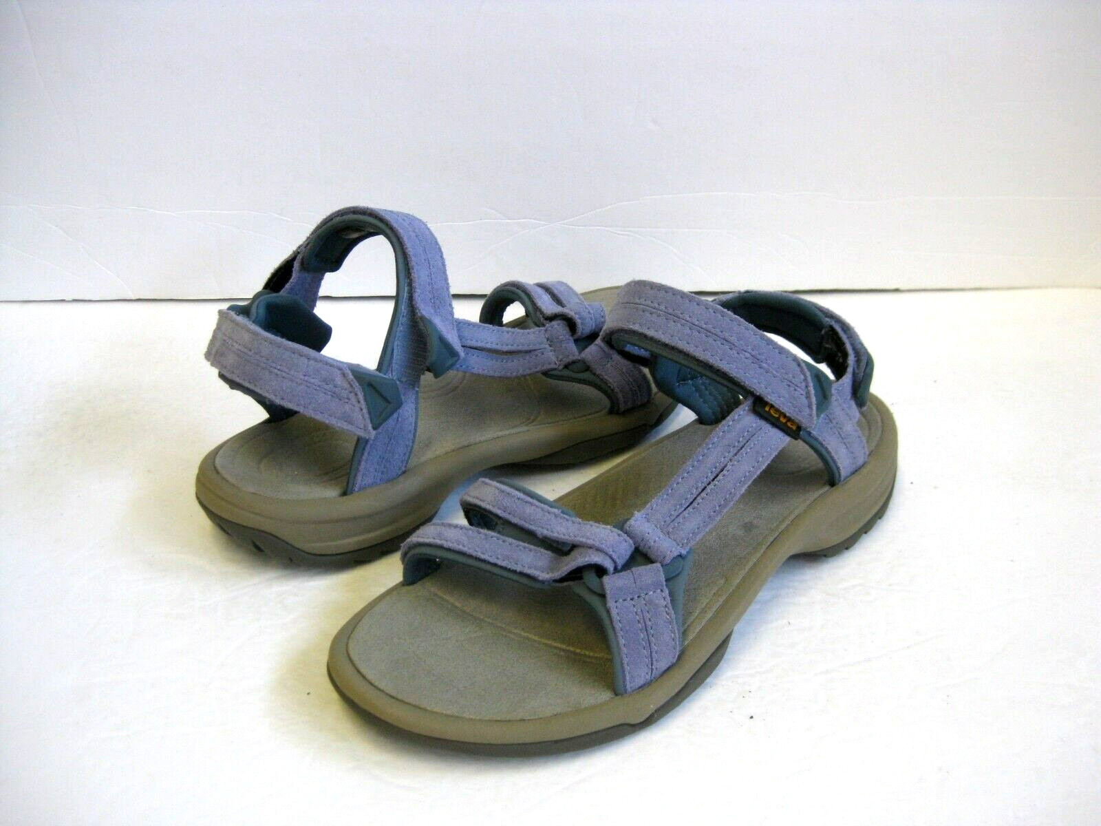 TEVA TERRA FI LITE SUEDE WOMEN SANDALS PURPLE IMPRESSION US 7 /UK 5 /EU 38