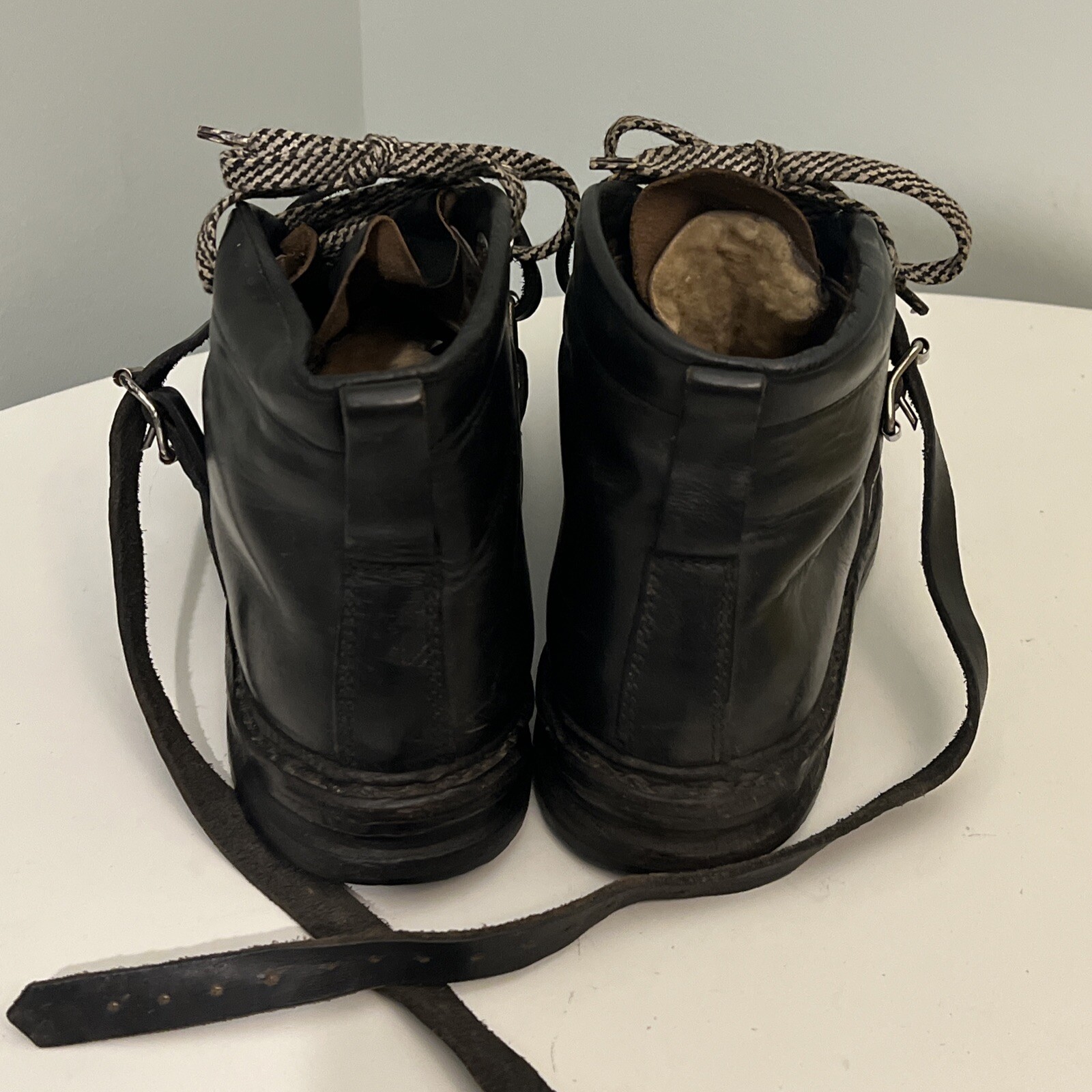 SALOMON Scarponi da sci da discesa REKORD vintage rari