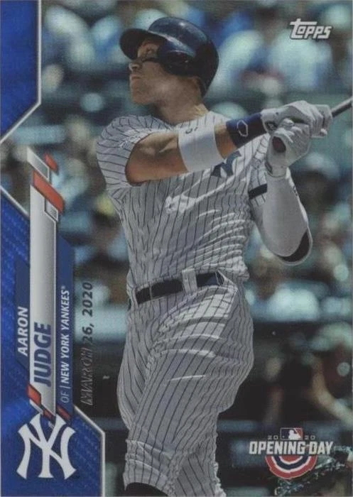 Opening Day Edition Blue Foil