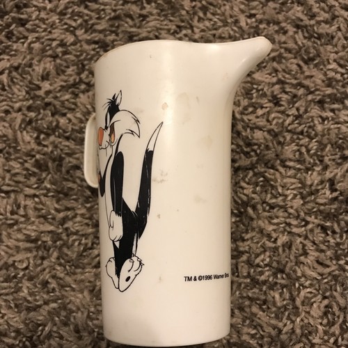 HTF Sylvester And Tweety Mini Pitcher And Cups Play Set 1996 Chilton-Globe... - Picture 3 of 5