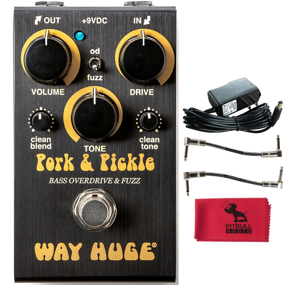 WAY HUGE Pork & pickle 値下げ中 Dunlop Way Huge Smalls WM91 Pork & Pickle Bass Pedal w