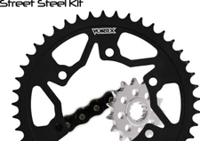 Vortex GFRS Go Fast 520 Street Chain and Sprocket Kit 15/43/112 CBR600RR 03-06