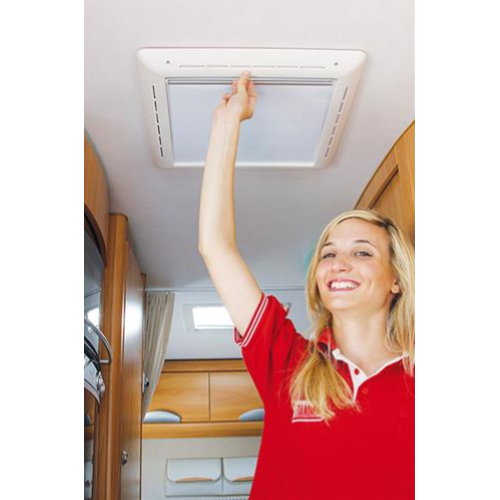 kit Oscurante ROLLO VENT 40X40 NEUTRAL - FIAMMA - 06310-02- (adatto anche per Tu