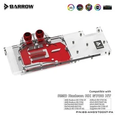 Barrow GPU Water Block For AMD Founder Edition Radeon RX5700XT/RX5700