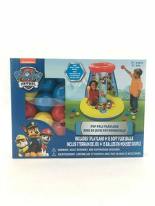 paw patrol ball pit
