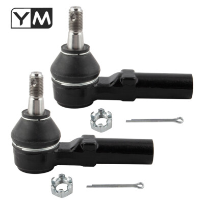 2 Front Outer Tie Rod ends Left Right for Buick LeSabre Cadillac Deville