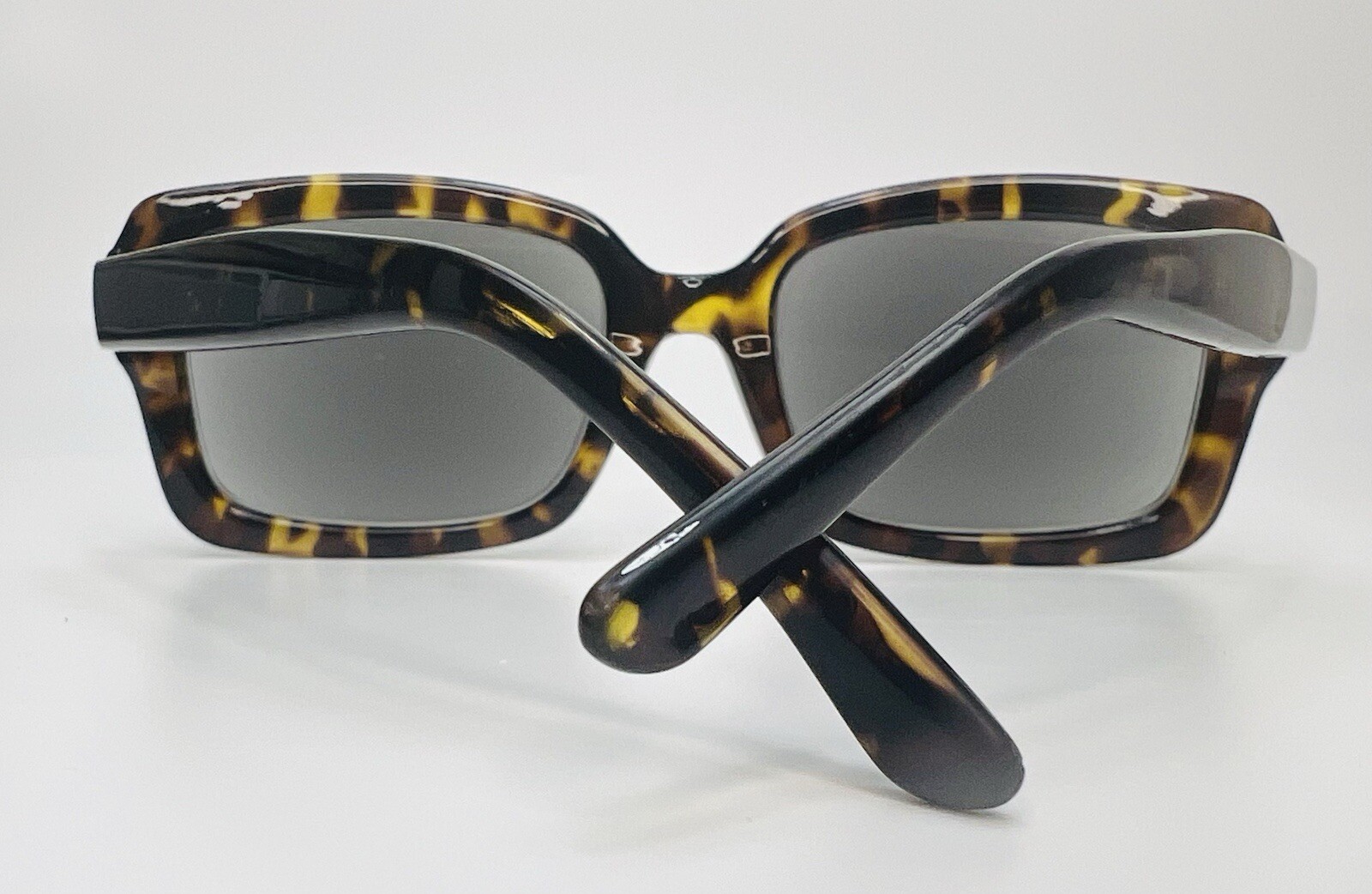 A.J. Morgan Square Tortoiseshell Reader Sunglasse… - image 11