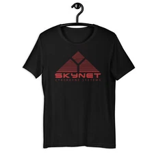 Skynet  Cyberdyne Systems logo T-shirt Unisex Softstyle tee by Noelz S-5XL 