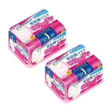 2x KOSE Cosmeport CLEAR TURN Collagen Essence Facial Mask (30 sheets) from Japan