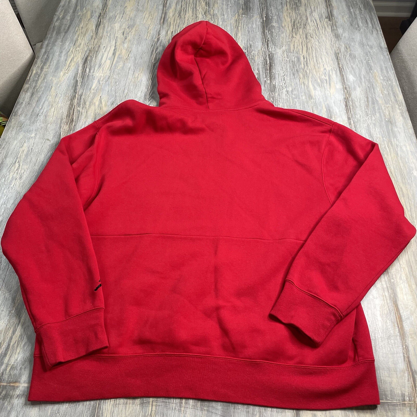 Jordan Retro Jumpman Holiday Hoodie Mens 2XL Red Shoes