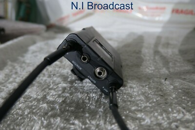 Sony hand held wirelss mic utx-h2 with receiver URX-P2 belt