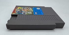 The Adventure Island Part II Two Nintendo NES Hudson Soft 1991 Italian Version