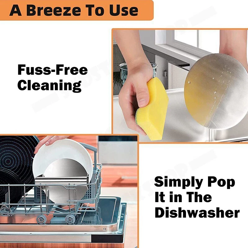 Burger Press Meat Smasher Hamburger Steak No-Rust for Griddle Home BBQ Accessory - image 4 of 4