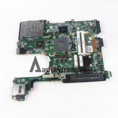 HP 8560P laptop motherboard Intel CPU 646967-001 Tested