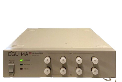 Shimadzu DGU-14A Degasser HPLC System 20 mL/min - up to 4 Solvents