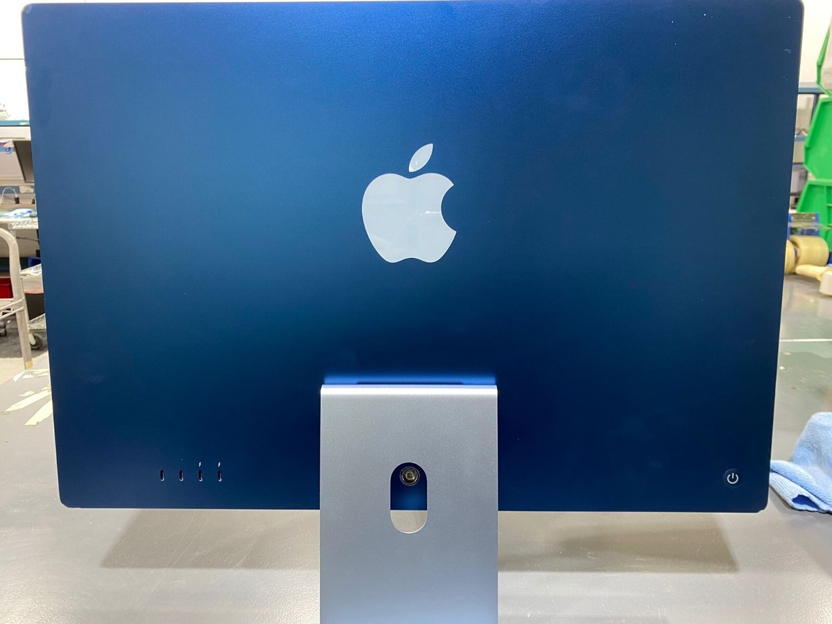 APPLE iMac 24インチ MJV93J/A [ブルー]256GB・8GB Apple iMac 24