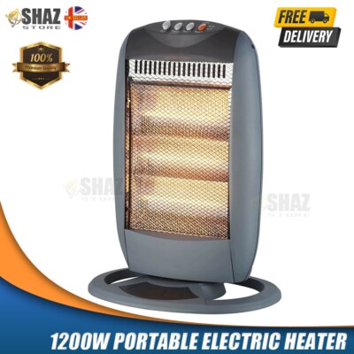 Halogen Heater Igenix Gas Heater Portable Upright Bar Halogen