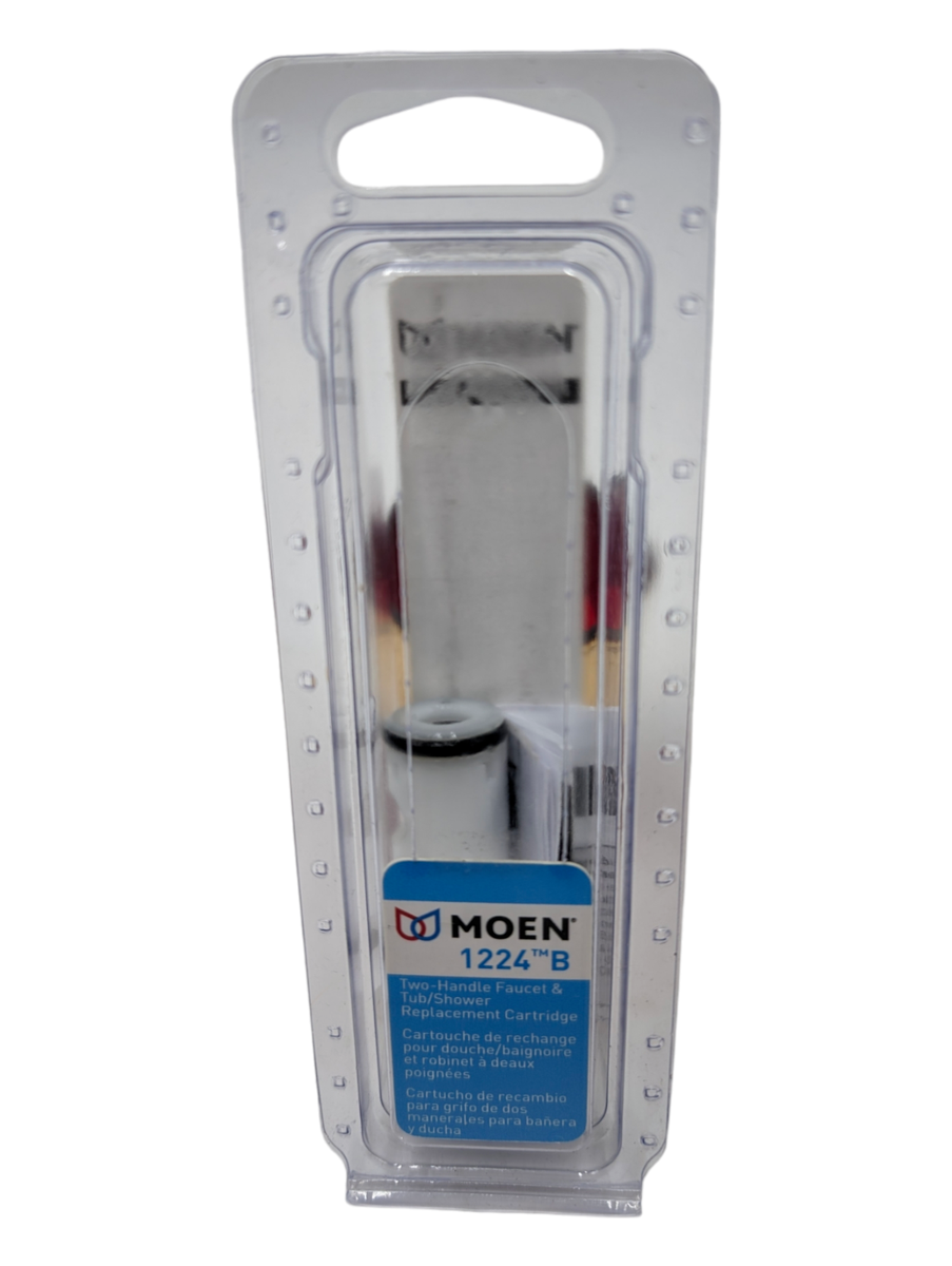 T & T Hardware RP22003 Replacement Cartridge – Compatible With Glacier Bay, Pegasus & Baypointe Single-Handle Faucets (White, Brass, 2" Tall)