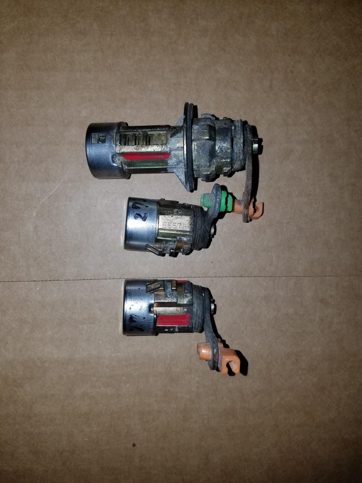 2002 MITSUBISHI MONTERO ECU ECM ENGINE COMPUTER IMMOBILIZER IGNITION