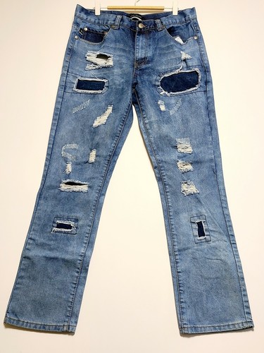 Maxi Milian Jeans Mens Size 34×32 Blue 