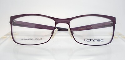 LIGHTEC 7751L PP 040 52-15 Glasses Eyeglasses Eyewear Optical Frames