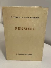 PENSIERI (THOUGHTS) S. Teresa di Gesu Bambino (St. Teresa of the Child Jesus)