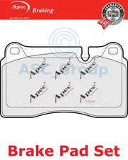 Apec Front Brake Pads Set EO Quality Replacement PAD1527