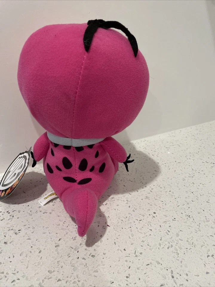 WB Flintstones Dino Stuffed Animal  10 Inch - Image 4 of 4